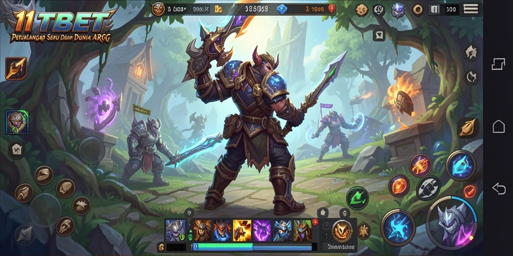 Gameplay seru dalam 11TBET dengan pertarungan mendebarkan.