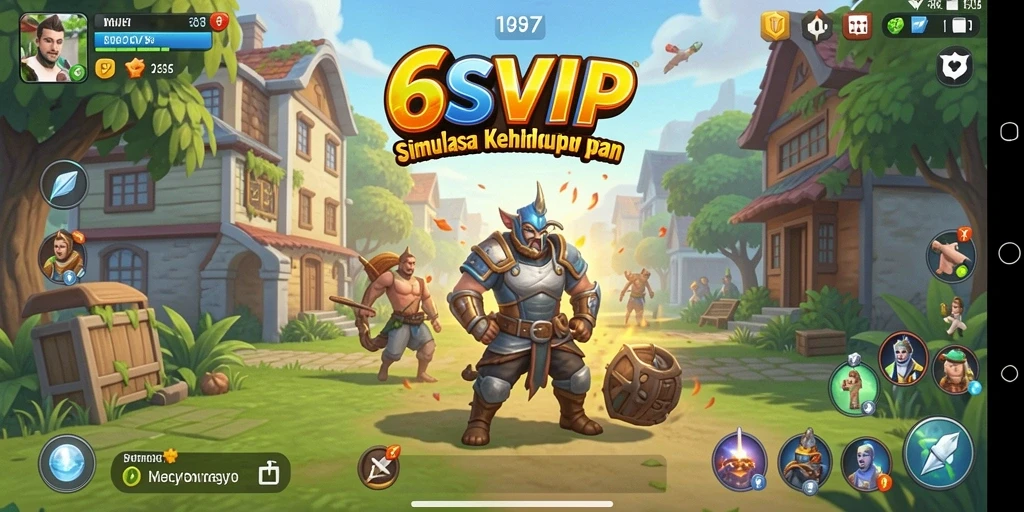 Tampilan gameplay 6SVIP yang menarik dan interaktif.