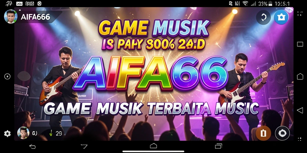 Tampilan gameplay AIFA66 yang menarik dan interaktif.