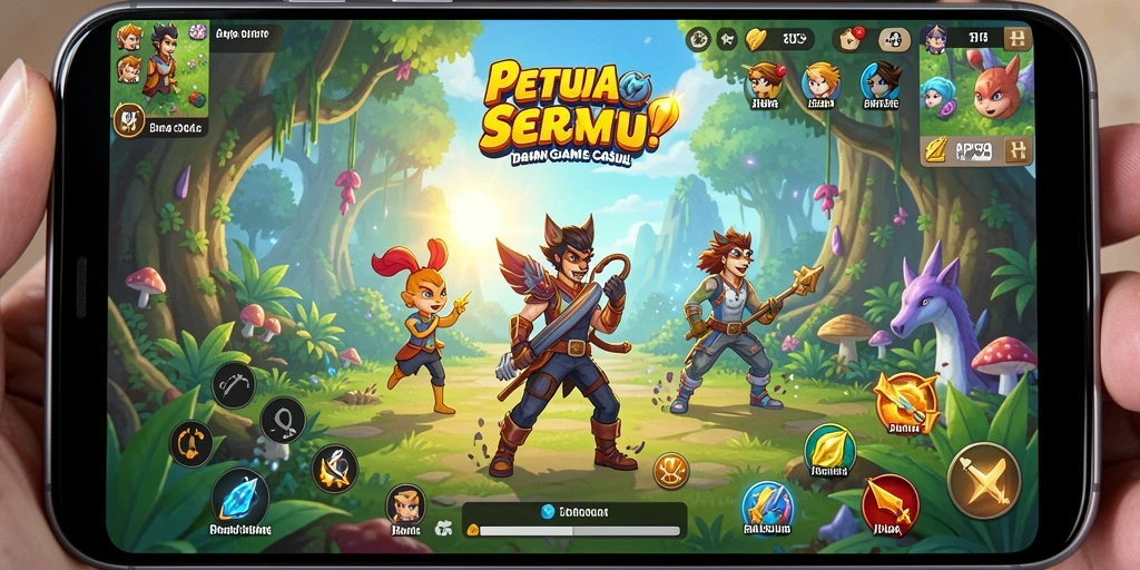 Screenshot gameplay API36 yang menampilkan momen seru dalam permainan Casual.