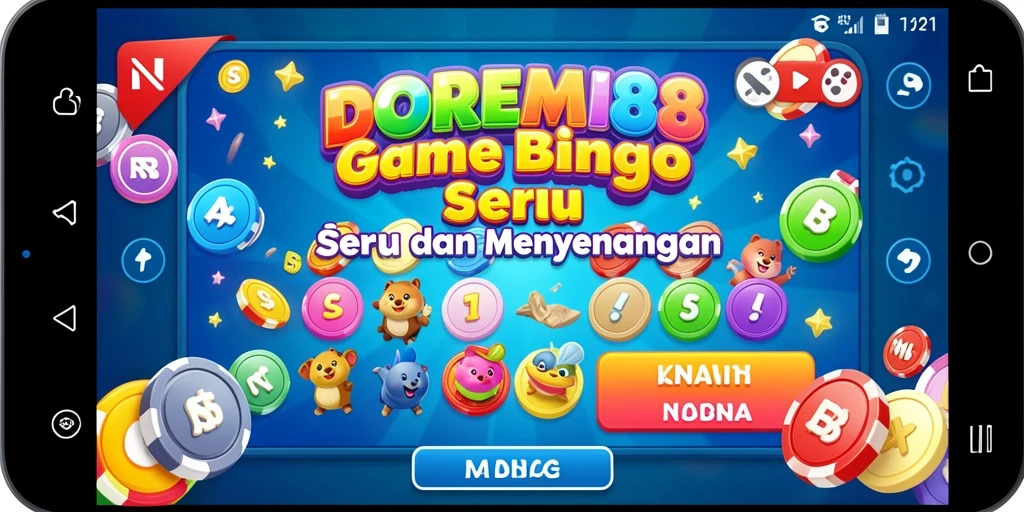 Tampilan permainan Bingo yang menarik di DOREMI88.