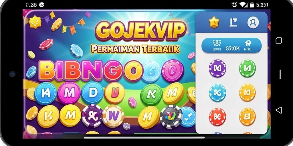 Tampilan gameplay GOJEKVIP yang menarik dan interaktif.