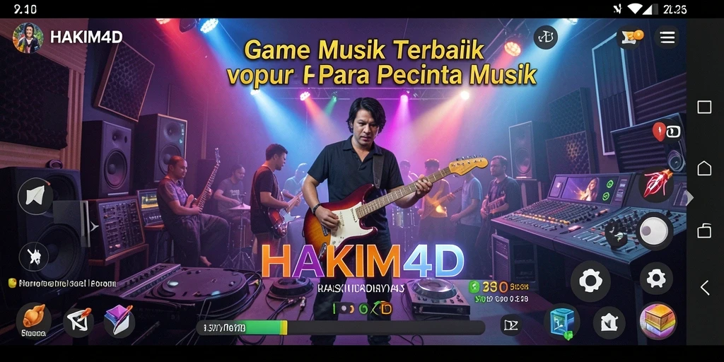 Tampilan gameplay <strong>HAKIM4D</strong> yang seru dan menarik di layar.
