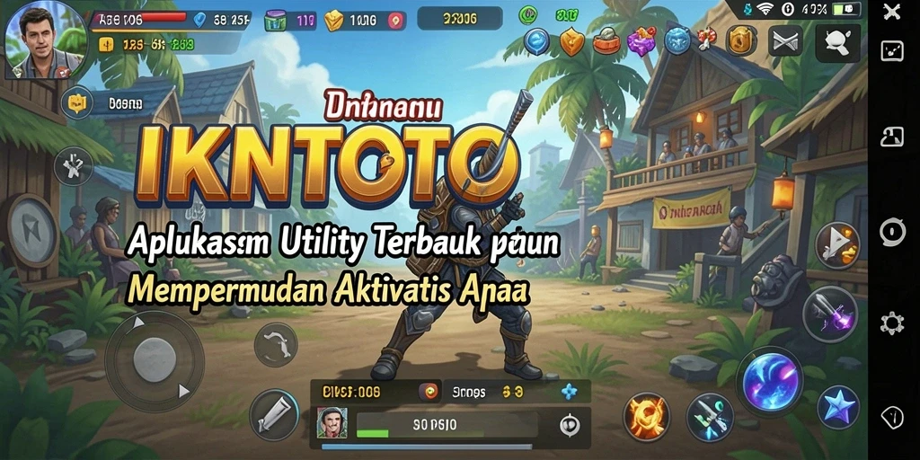 Tampilan antarmuka IKNTOTO yang menarik dan mudah digunakan.