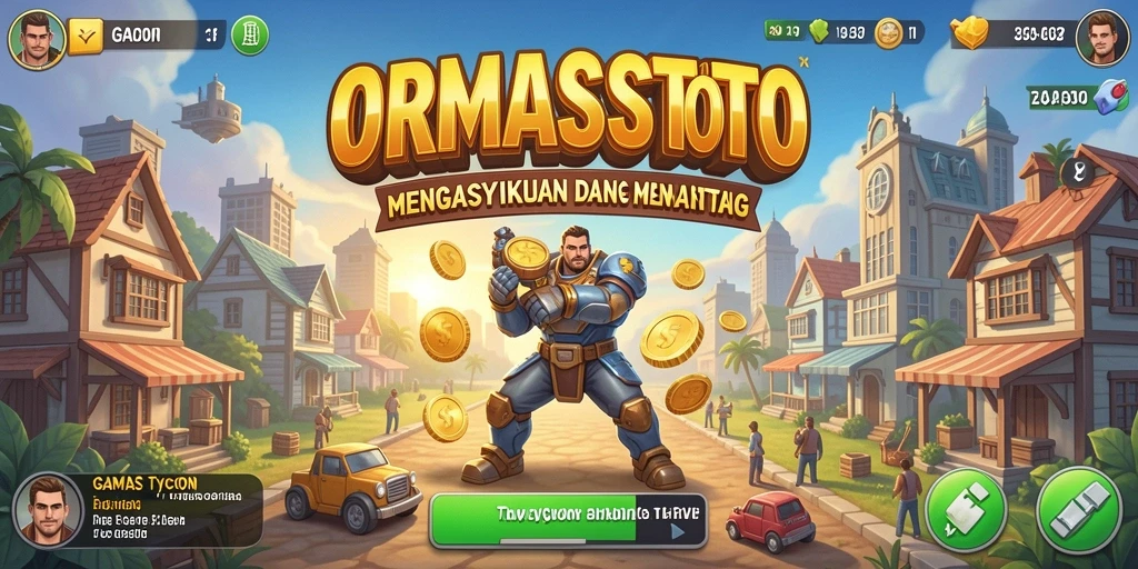 Tampilan gameplay menarik dari ORMASTOTO yang penuh strategi.