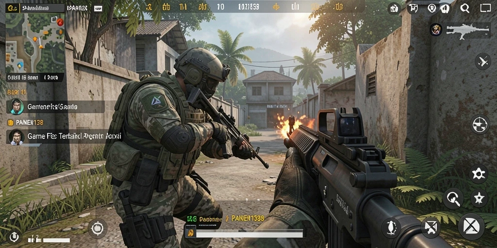 Pengalaman gameplay intens dalam PANEN138 dengan grafis menakjubkan.
