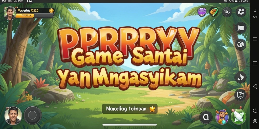 Tampilan gameplay PPRRYY yang seru dan penuh warna.
