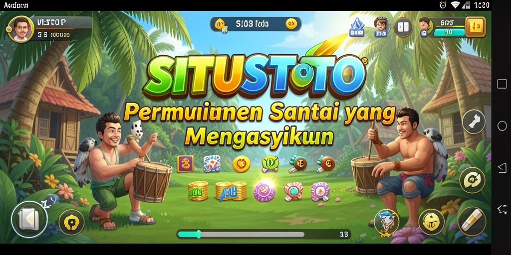 Screenshot utama SITUSTOTO menampilkan gameplay yang menyenangkan dan menarik.