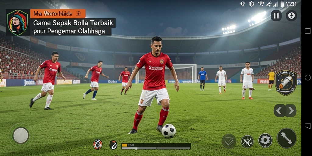 Gameplay V21 yang mendebarkan dan grafis yang menawan.
